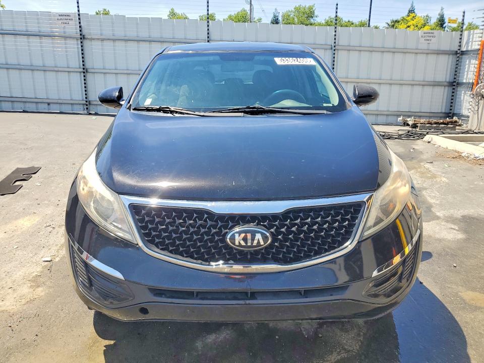 2014 Kia Sportage VIN KNDPBCAC2E7549376 COPART salvage auction — FRONT END, In - Certificate Of Title, sold $525 on 2026-07-03 (photo 5)
