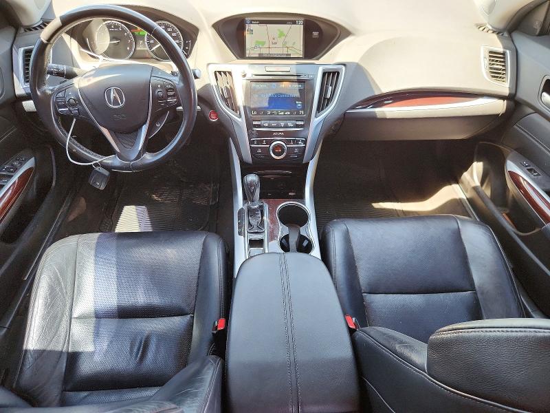 2015 Acura Tlx VIN 19UUB1F56FA019001 COPART salvage auction — SIDE, Az - Cert Of Title - Salvage, sold $3,800 on 2026-07-02 (photo 8)
