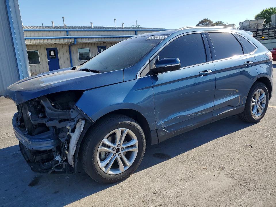 2019 Ford Edge VIN 2FMPK3J96KBC61962 COPART salvage auction — FRONT END, Ok - Certificate Of Title, sold $3,050 on 2026-07-03 (photo 1)