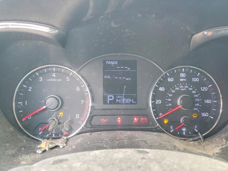 2016 Kia Forte VIN KNAFK4A66G5545158 COPART salvage auction — MINOR DENT/SCRATCHES, Ca - Cert Of Title-Salvaged, sold $325 on 2026-07-03 (photo 9)