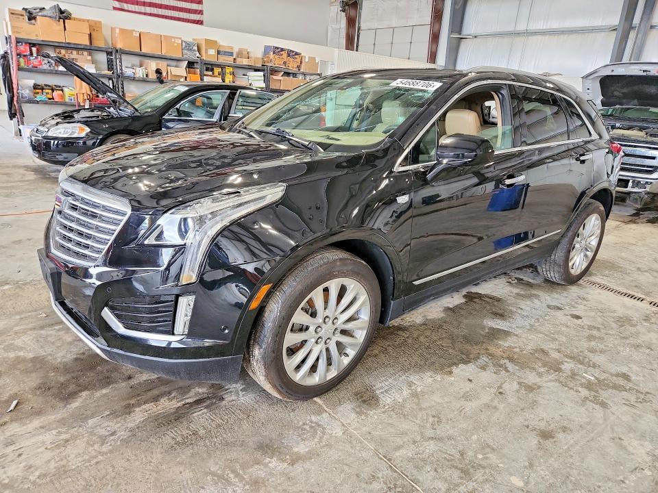 2017 Cadillac Xt5 VIN 1GYKNFRSXHZ141189 COPART salvage auction — REAR END, Ne - Salvage Title/Flood (P), sold $900 on 2026-07-02 (photo 1)