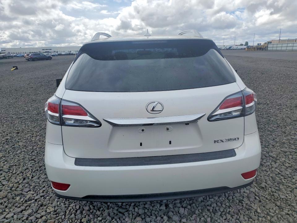 2013 Lexus VIN 2T2BK1BA1DC202755 COPART salvage auction — FRONT END, Ia - Cert Of Title-Salvage Title, sold $2,350 on 2026-07-03 (photo 6)