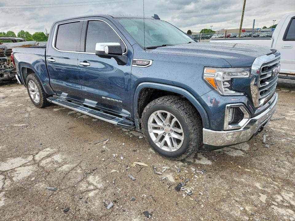 2020 Gmc VIN 3GTU9DEL3LG273841 COPART salvage auction — REAR END, In - Cert Of Title-Salvage Title, sold $12,200 on 2026-07-03 (photo 4)