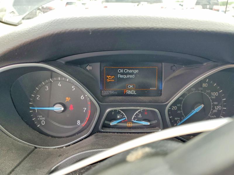 2017 Ford Focus VIN 1FADP3F22HL296386 COPART salvage auction — NORMAL WEAR, Ks - Dealer Only Clean Title, sold $1,050 on 2026-07-03 (photo 9)