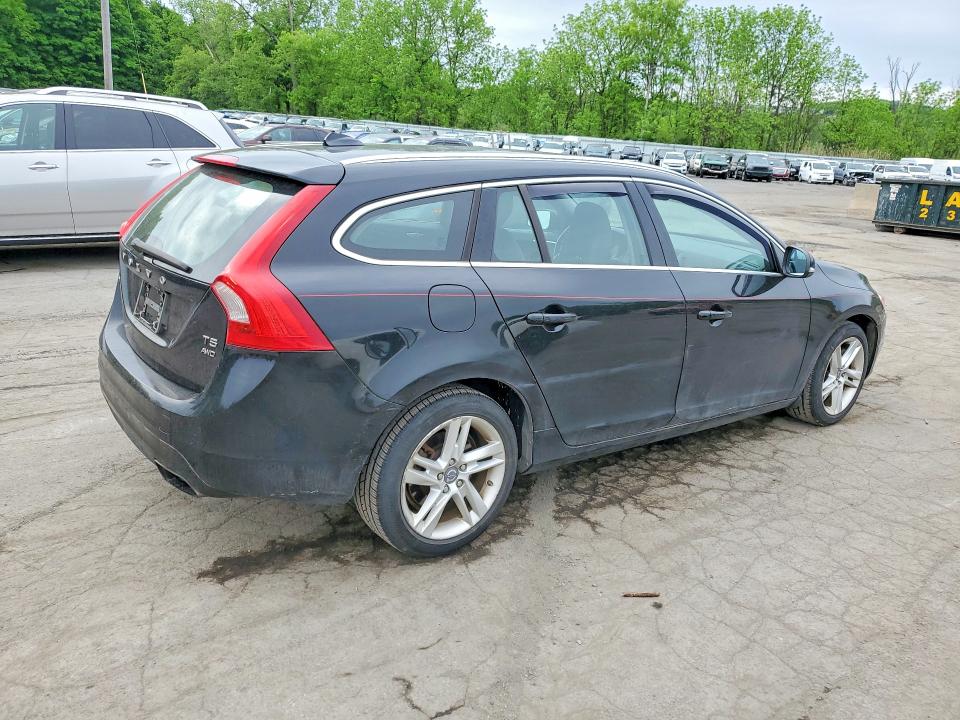 2015 Volvo V60 VIN YV1612SK0F1222407 COPART salvage auction — FRONT END, Ny - Certificate Of Title, sold $725 on 2026-07-02 (photo 3)