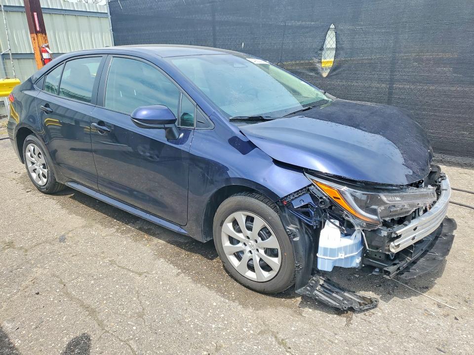 2026 Toyota Corolla VIN 5YFB4MDE7TP429818 COPART salvage auction — FRONT END, Fl - Cert Of Title Slvg Rebuildable, sold $5,100 on 2026-07-02 (photo 4)