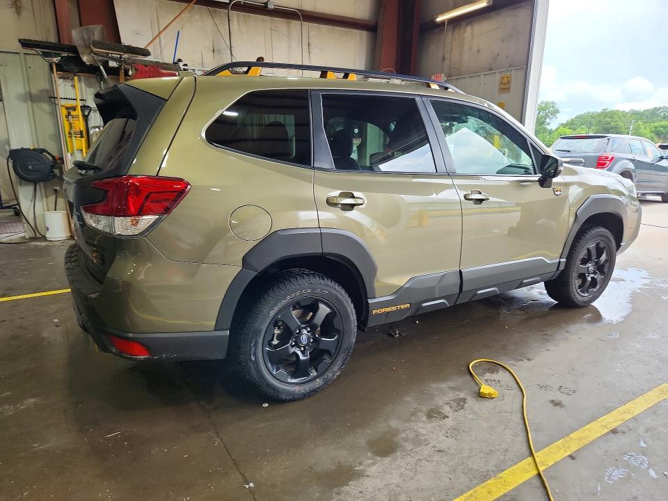2023 Subaru Forester VIN JF2SKALC3PH536159 COPART salvage auction — HAIL, Mo - Salvage Certificate Of Title, sold $6,100 on 2026-07-03 (photo 3)