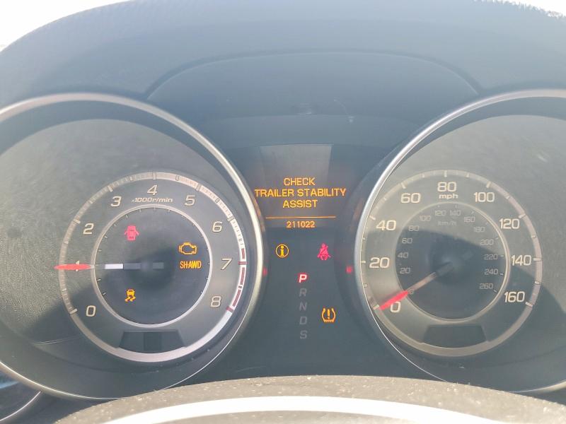 2010 Acura Mdx VIN 2HNYD2H23AH510228 COPART salvage auction — REAR END, Ny - Certificate Of Title, sold $525 on 2026-07-02 (photo 9)