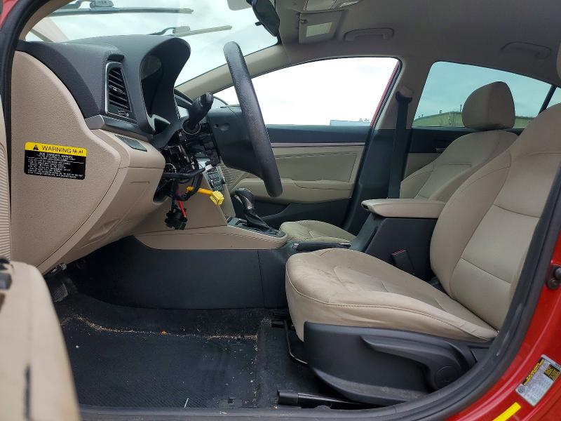 2017 Hyundai VIN 5NPD84LF5HH176221 COPART salvage auction — VANDALISM, Ks - Cert Of Title-Salvage, sold $1,300 on 2026-07-04 (photo 7)