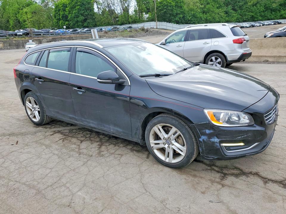 2015 Volvo V60 VIN YV1612SK0F1222407 COPART salvage auction — FRONT END, Ny - Certificate Of Title, sold $725 on 2026-07-02 (photo 4)