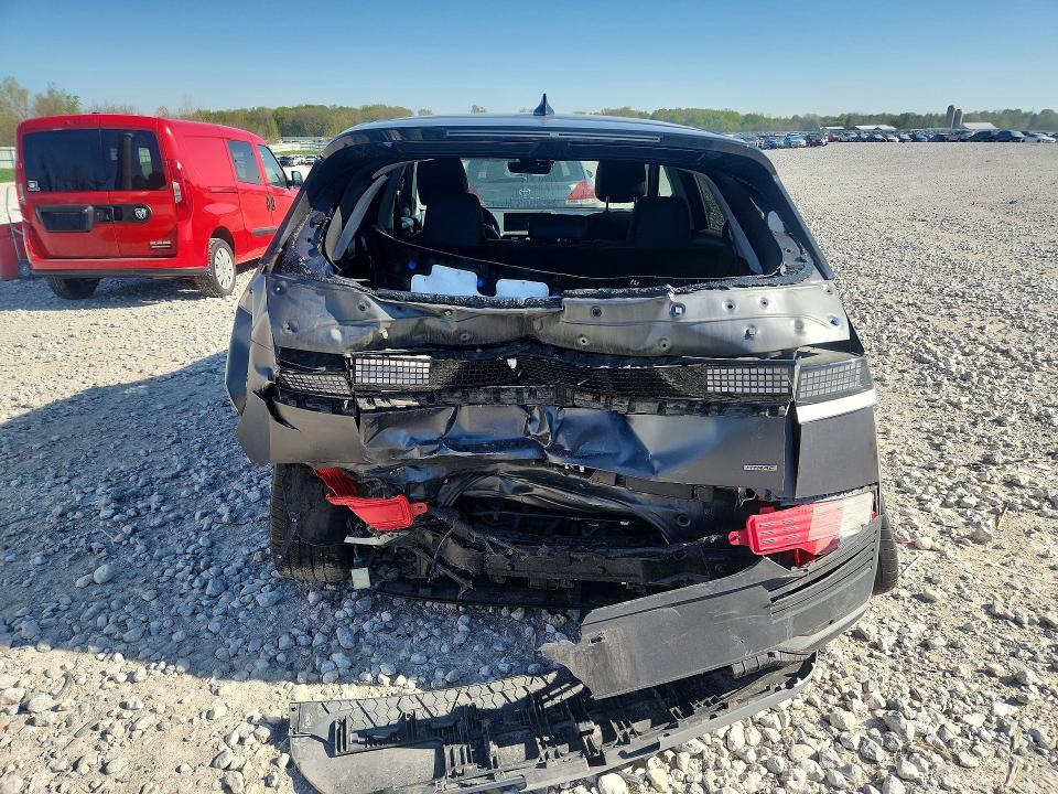 2023 Hyundai Ioniq VIN KM8KNDAF3PU163325 COPART salvage auction — REAR END, MI - SCRAP CERTIFICATE OF TITLE, sold $2,900 on 2026-07-02 (photo 6)
