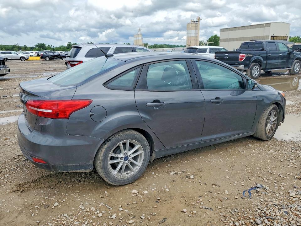 2017 Ford Focus VIN 1FADP3F22HL296386 COPART salvage auction — NORMAL WEAR, Ks - Dealer Only Clean Title, sold $1,050 on 2026-07-03 (photo 3)