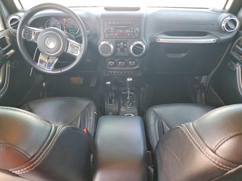 2018 Jeep Wrangler / VIN 1C4BJWEGXJL806832 COPART salvage auction — HAIL, Il - Salvage Certificate, sold $9,200 on 2026-07-03 (photo 8)