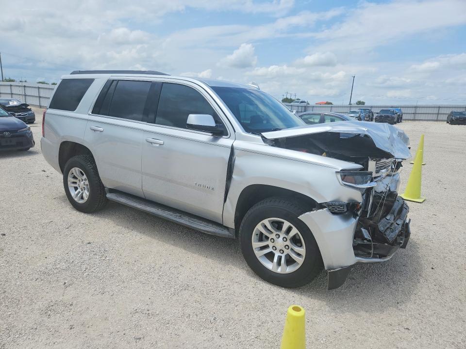 2017 Chevrolet VIN 1GNSCAKC8HR233331 COPART salvage auction — FRONT END, Tx - Salvage Vehicle Title, sold $3,999 on 2026-07-03 (photo 4)