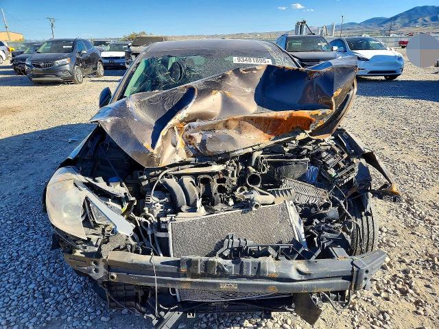 2015 Kia Forte VIN KNAFX4A61F5277829 COPART salvage auction — FRONT END, Ut - Salvage Certificate, sold $350 on 2026-07-03 (photo 5)