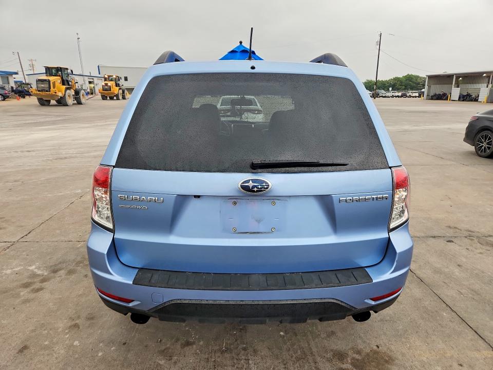 2011 Subaru Forester VIN JF2SHBFC3BH728948 COPART salvage auction — FRONT END, Tx - Salvage Vehicle Title, sold $1,500 on 2026-07-03 (photo 6)