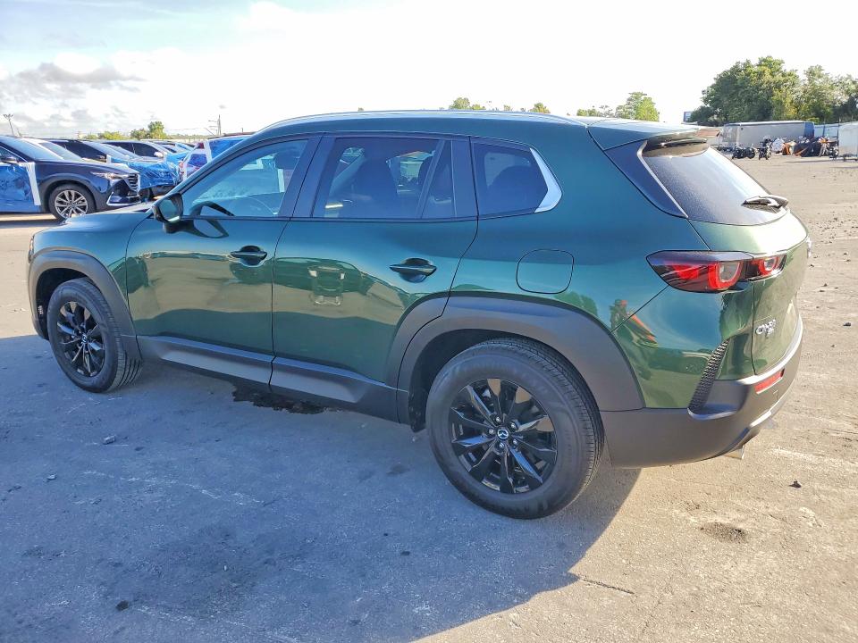 2025 Mazda Cx-50 VIN 7MMVABBM0SN360115 COPART salvage auction — REAR END, FL - CERT OF TITLE SLVG REBUILDABLE, sold $10,700 on 2026-07-02 (photo 2)