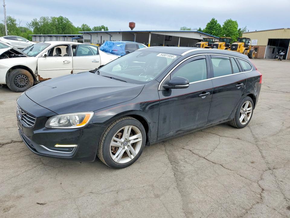 2015 Volvo V60 VIN YV1612SK0F1222407 COPART salvage auction — FRONT END, Ny - Certificate Of Title, sold $725 on 2026-07-02 (photo 1)