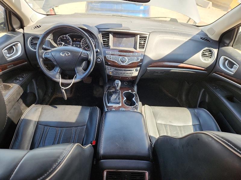 2019 Infiniti Qx60 VIN 5N1DL0MM3KC555740 COPART salvage auction — FRONT END, AB - BOS - SALVAGE, sold $2,900 on 2026-07-02 (photo 8)