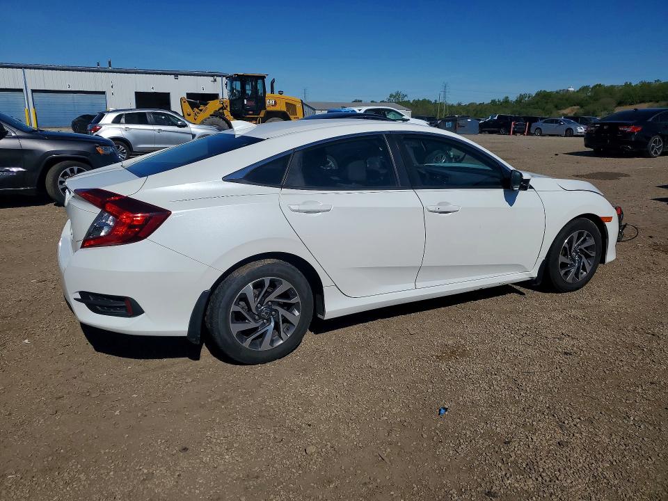 2018 Honda VIN 19XFC2F7XJE018984 COPART salvage auction — FRONT END, Il - Salvage Certificate, sold $5,600 on 2026-07-03 (photo 3)