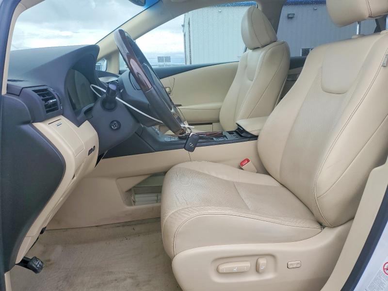2013 Lexus VIN 2T2BK1BA1DC202755 COPART salvage auction — FRONT END, Ia - Cert Of Title-Salvage Title, sold $2,350 on 2026-07-03 (photo 7)