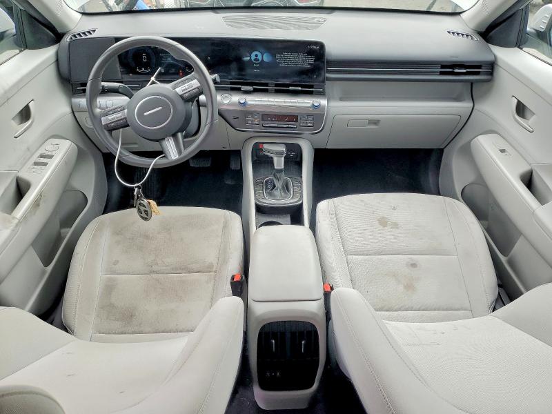 2024 Hyundai Kona VIN KM8HBCAB8RU103733 COPART salvage auction — FRONT END, Ca - Salvage Certificate, sold $6,000 on 2026-07-02 (photo 8)