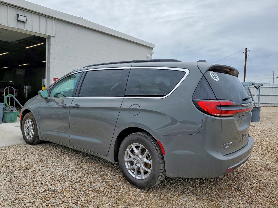 2022 Chrysler Pacifica VIN 2C4RC1BG9NR206073 COPART salvage auction — HAIL, Ia - Cert Of Title-Salvage Title, sold $7,100 on 2026-07-03 (photo 2)