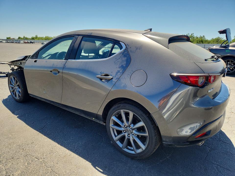 2019 Mazda 3 VIN JM1BPAMM7K1137716 COPART salvage auction — FRONT END, Ca - Salvage Certificate, sold $3,900 on 2026-07-02 (photo 2)