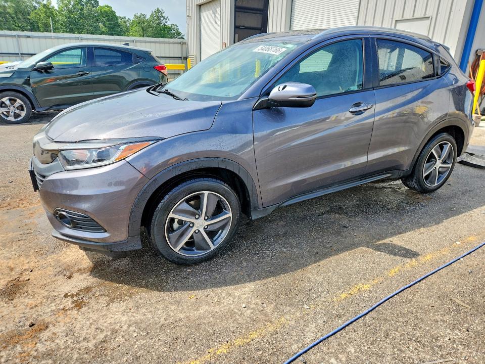 2022 Honda Hr-v VIN 3CZRU5H55NM730848 COPART salvage auction — HAIL, Mo - Salvage Certificate Of Title, sold $4,550 on 2026-07-03 (photo 1)