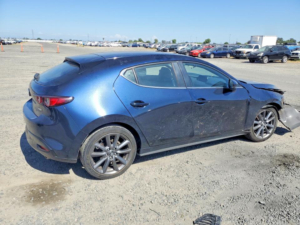 2021 Mazda 3 VIN JM1BPAKL2M1323726 COPART salvage auction — FRONT END, Ca - Salvage Certificate, sold $2,550 on 2026-07-02 (photo 3)
