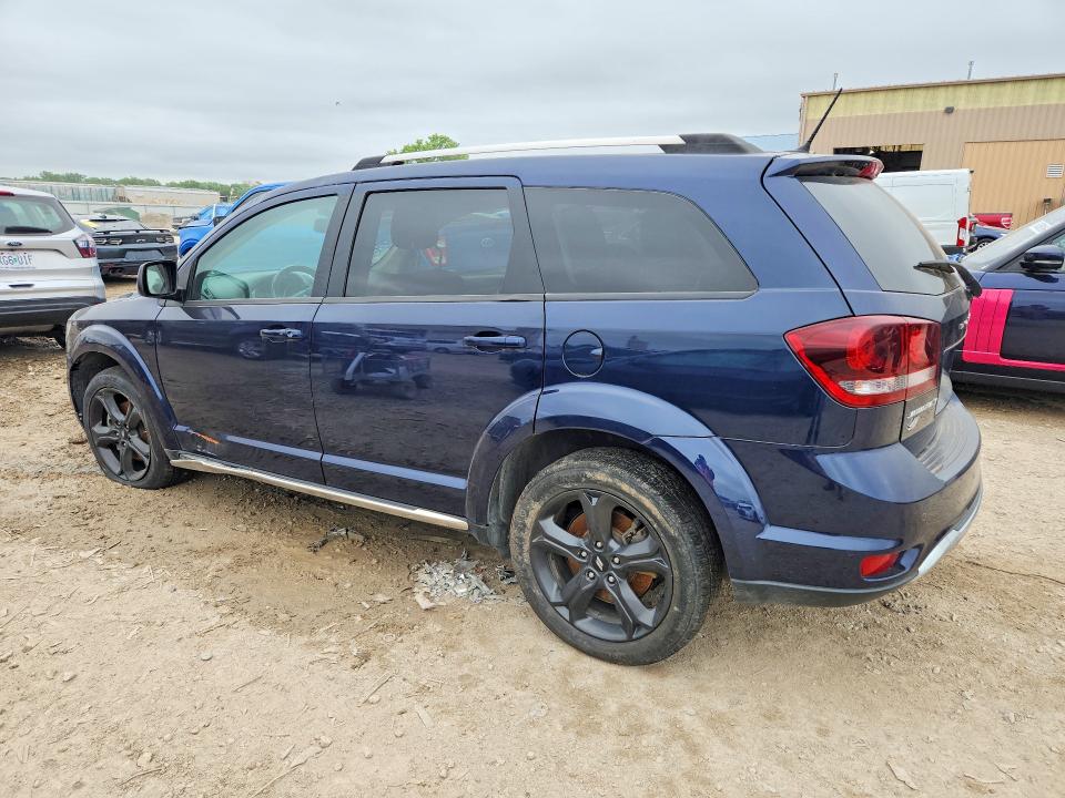 2018 Dodge Journey VIN 3C4PDDGG3JT296326 COPART salvage auction — FRONT END, Mo - Dealer Only Clean Title, sold $525 on 2026-07-03 (photo 2)