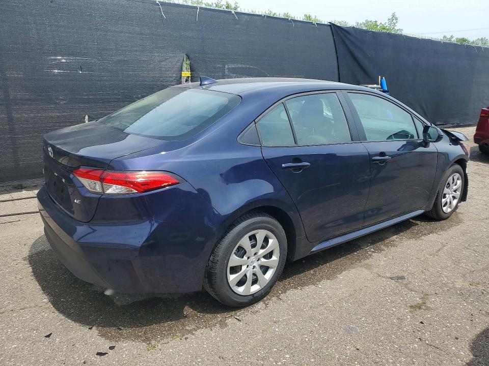 2026 Toyota Corolla VIN 5YFB4MDE7TP429818 COPART salvage auction — FRONT END, Fl - Cert Of Title Slvg Rebuildable, sold $5,100 on 2026-07-02 (photo 3)