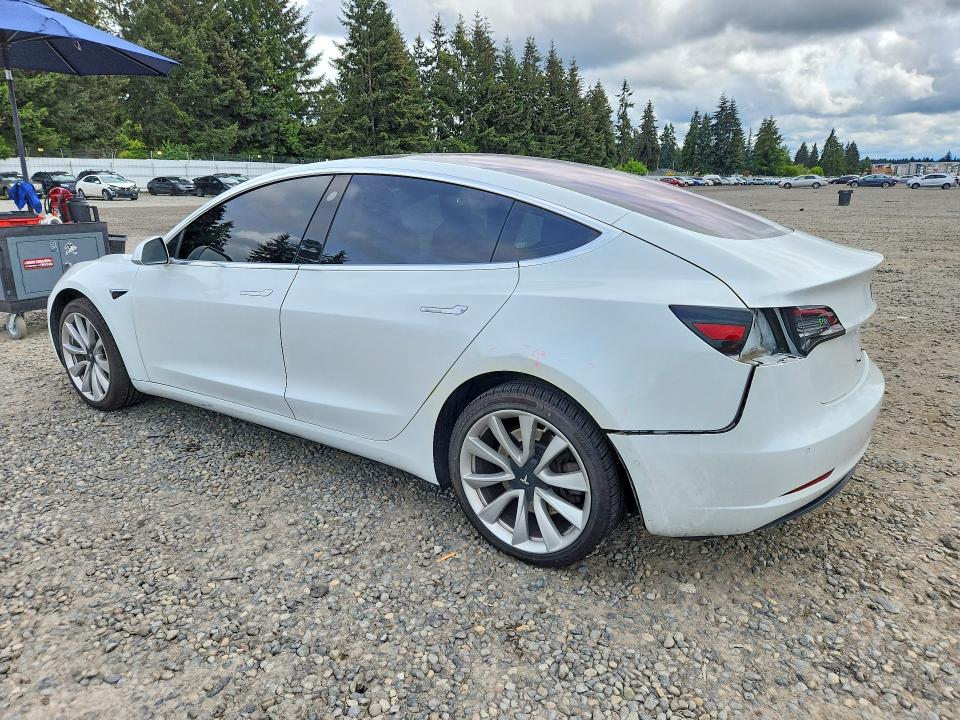 2018 Tesla Model 3 VIN 5YJ3E1EA2JF164584 COPART salvage auction — SIDE, Wa - Bill Of Sale, sold $4,350 on 2026-07-02 (photo 2)