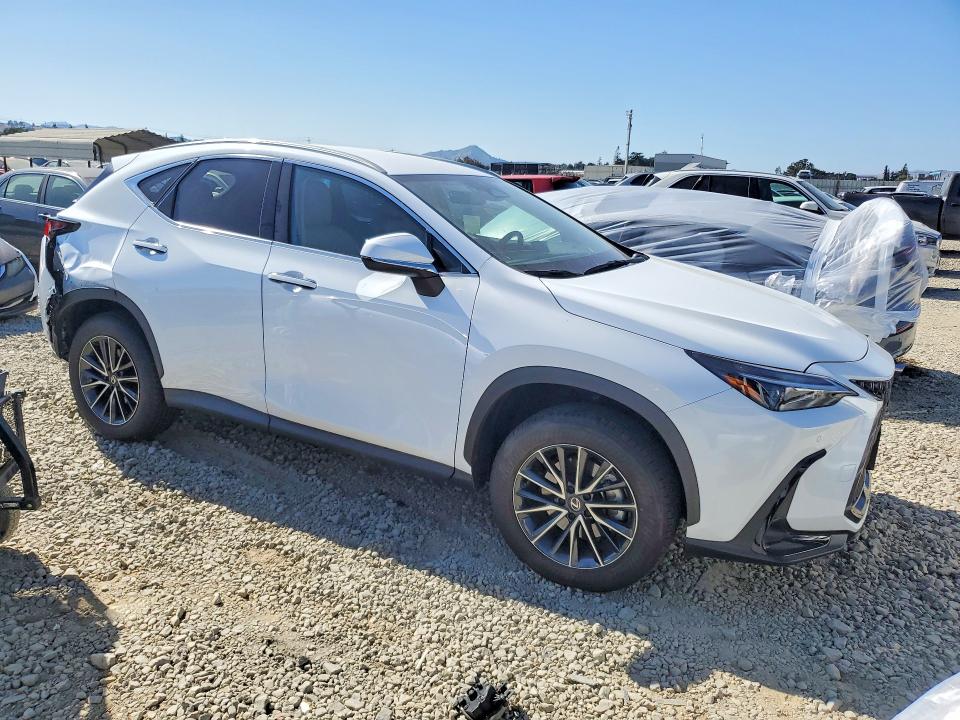 2026 Lexus VIN 2T2AGCEZ4TC109673 COPART salvage auction — REAR END, Ca - Salvage Certificate, sold $21,400 on 2026-07-03 (photo 4)