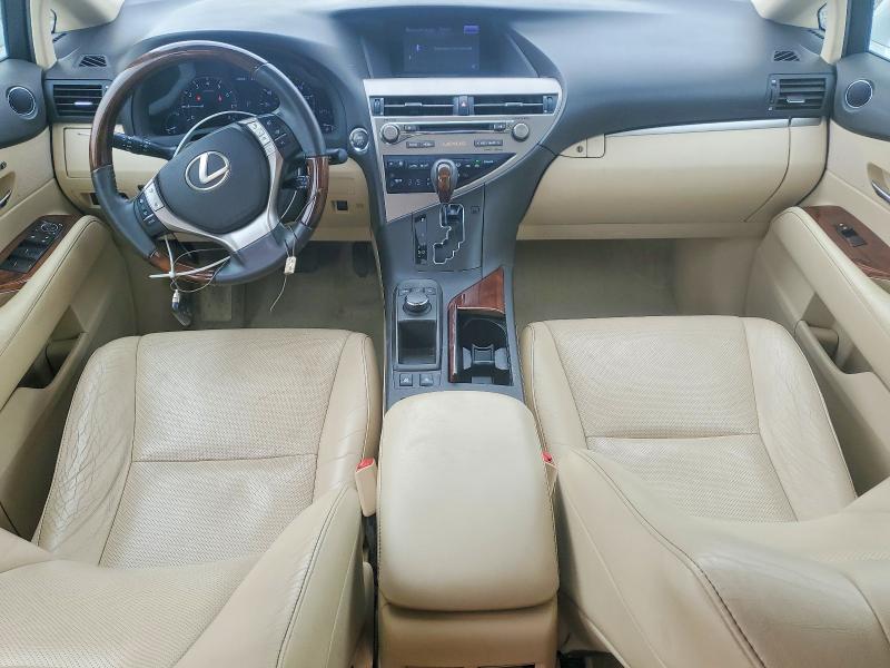 2013 Lexus VIN 2T2BK1BA1DC202755 COPART salvage auction — FRONT END, Ia - Cert Of Title-Salvage Title, sold $2,350 on 2026-07-03 (photo 8)