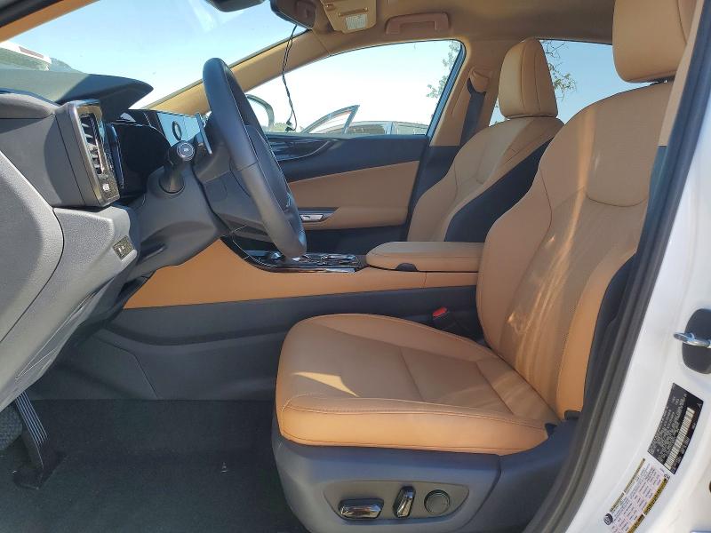 2026 Lexus VIN 2T2AGCEZ4TC109673 COPART salvage auction — REAR END, Ca - Salvage Certificate, sold $21,400 on 2026-07-03 (photo 7)