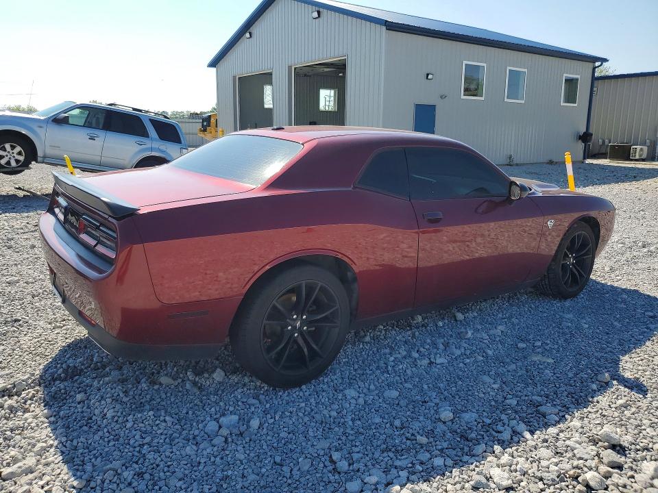 2018 Dodge Challenger VIN 2C3CDZAG2JH322495 COPART salvage auction — MINOR DENT/SCRATCHES, Ut - Certificate Of Title (P), sold $7,200 on 2026-07-03 (photo 3)