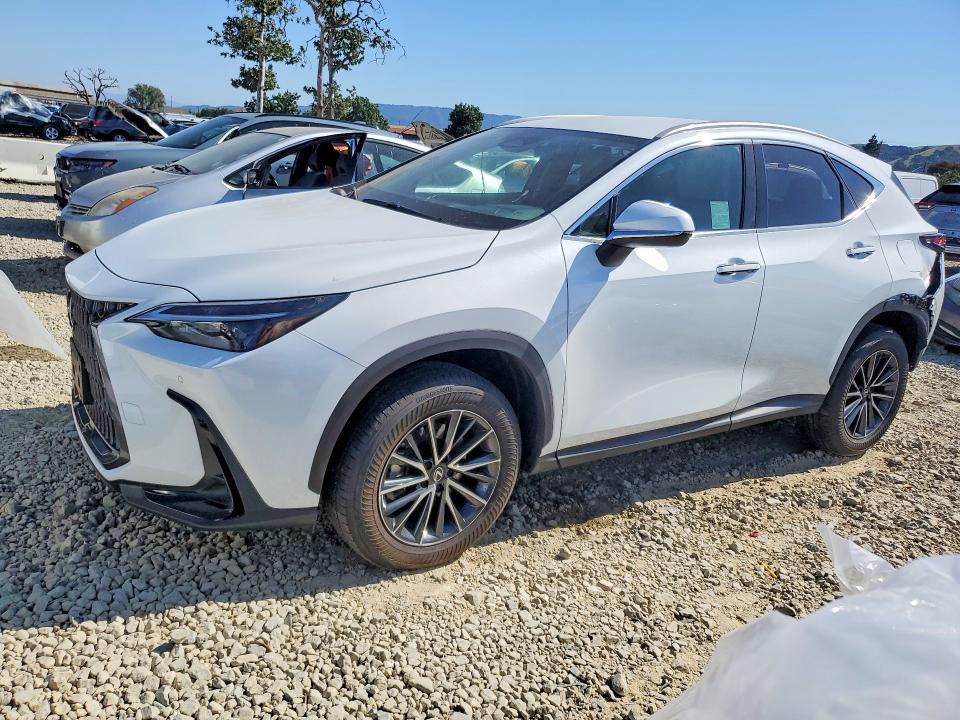 2026 Lexus VIN 2T2AGCEZ4TC109673 COPART salvage auction — REAR END, Ca - Salvage Certificate, sold $21,400 on 2026-07-03 (photo 1)