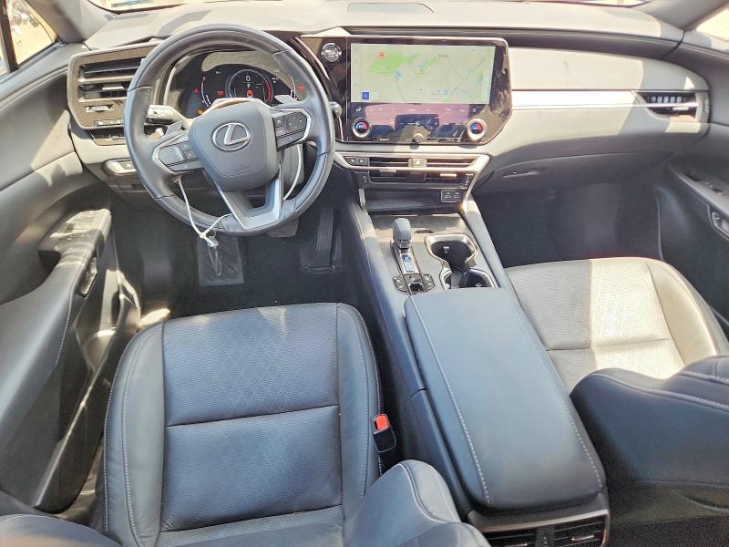 2024 Lexus Rx VIN 2T2BAMCA0RC047870 COPART salvage auction — REAR END, Il - Salvage Certificate, sold $20,100 on 2026-07-02 (photo 8)