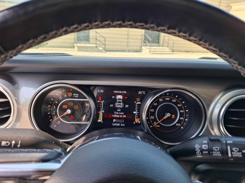 2021 Jeep Wrangler / VIN 1C4HJXEG0MW544094 COPART salvage auction — MINOR DENT/SCRATCHES, On - Permit No Brand - Unfit (P), sold $16,050 on 2026-07-03 (photo 8)