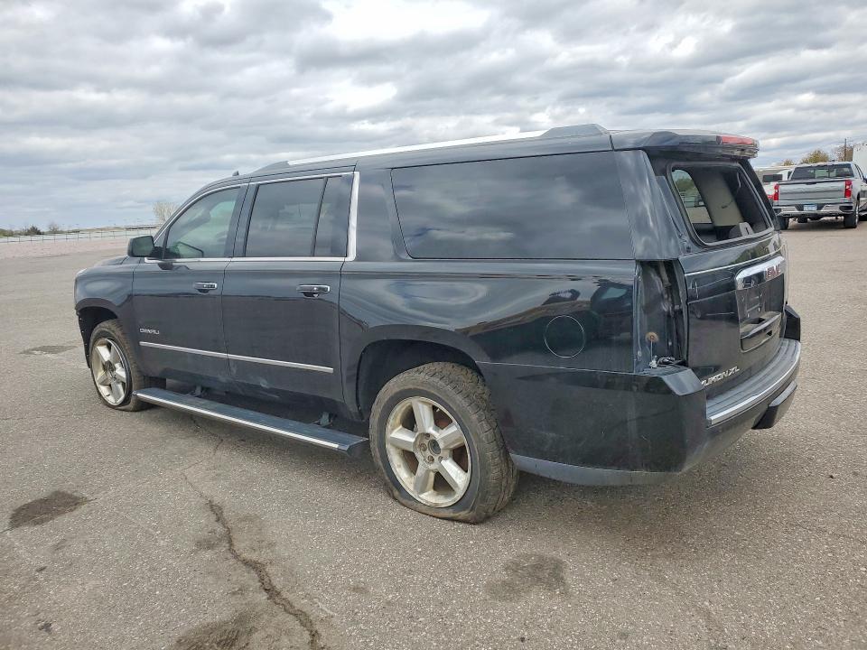 2015 Gmc Yukon VIN 1GKS1JKJ7FR647554 COPART salvage auction — FRONT END, Mi - Certificate Of Title, sold $3,050 on 2026-07-02 (photo 2)