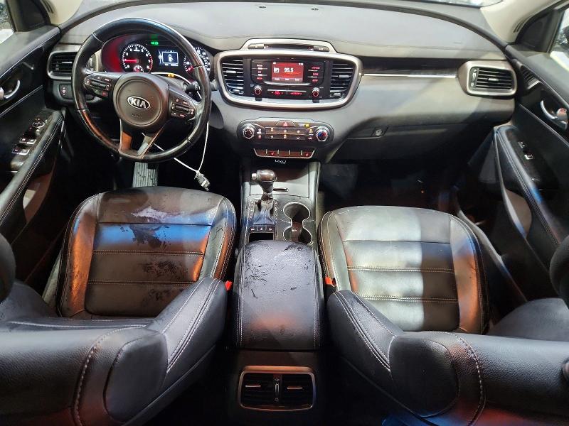 2016 Kia Sorento VIN 5XYPGDA3XGG003244 COPART salvage auction — HAIL, Mo - Salvage Certificate Of Title, sold $1,950 on 2026-07-03 (photo 8)