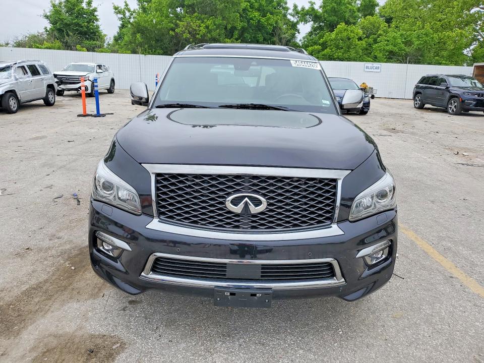 2017 Infiniti Qx80 VIN JN8AZ2NE2H9156031 COPART salvage auction — MINOR DENT/SCRATCHES, Va - Certificate Of Title, sold $6,000 on 2026-07-03 (photo 5)