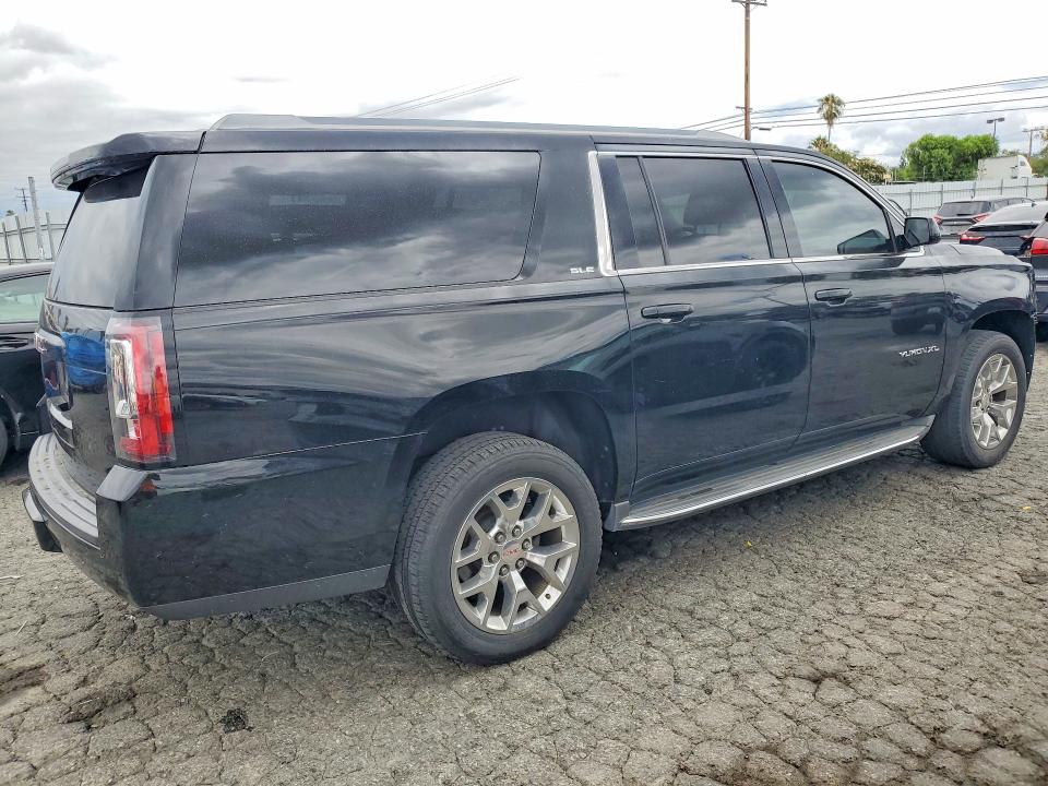 2015 Gmc Yukon VIN 1GKS1GKC6FR746404 COPART salvage auction — FRONT END, CA - SALVAGE CERTIFICATE, sold $4,400 on 2026-07-02 (photo 3)