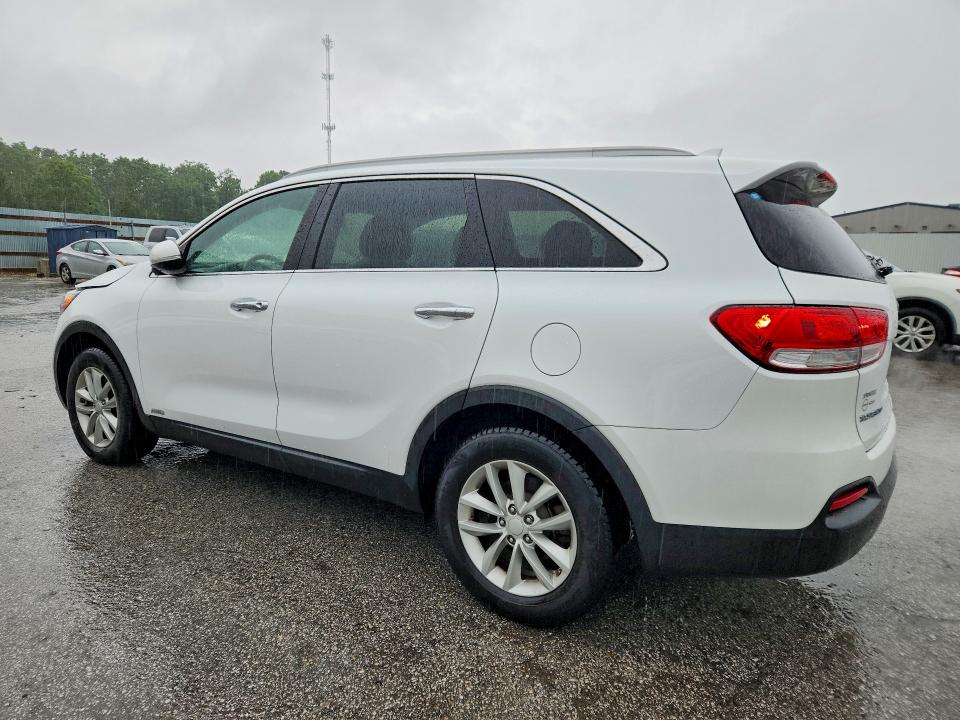 2016 Kia Sorento VIN 5XYPGDA3XGG003244 COPART salvage auction — HAIL, Mo - Salvage Certificate Of Title, sold $1,950 on 2026-07-03 (photo 2)
