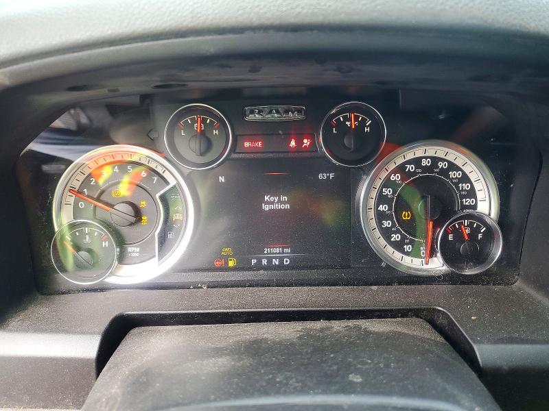 2017 Ram 1500 VIN 1C6RR7LG2HS600900 COPART salvage auction — SIDE, Mi - Certificate Of Title, sold $1,150 on 2026-07-02 (photo 9)