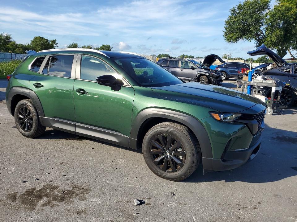 2025 Mazda Cx-50 VIN 7MMVABBM0SN360115 COPART salvage auction — REAR END, FL - CERT OF TITLE SLVG REBUILDABLE, sold $10,700 on 2026-07-02 (photo 4)