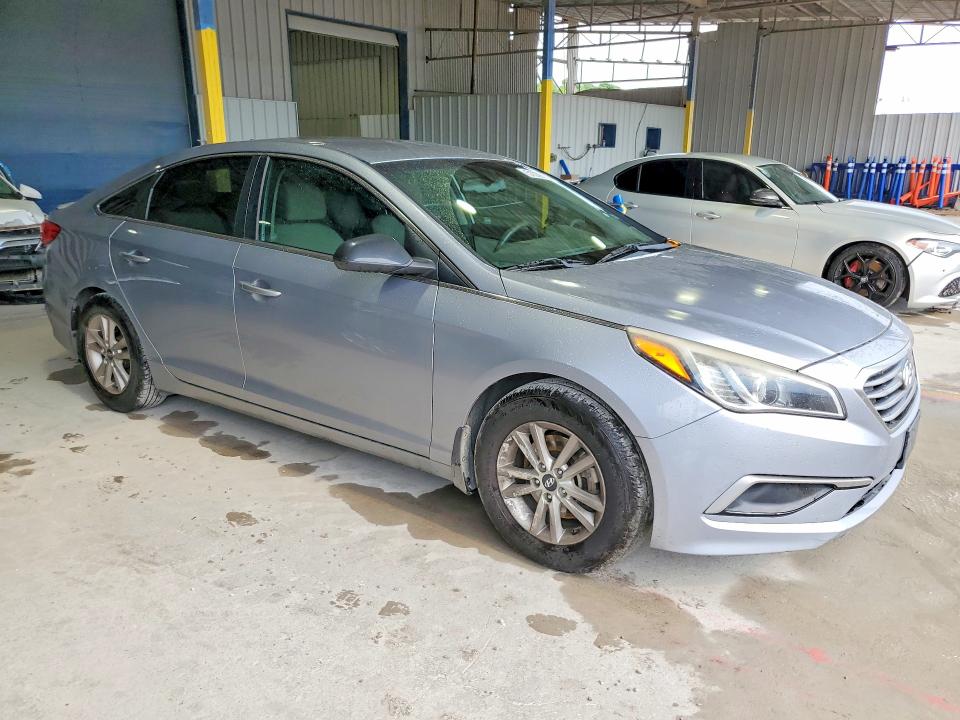 2017 Hyundai Sonata VIN 5NPE24AF4HH539407 COPART salvage auction — MINOR DENT/SCRATCHES, Tx - Certificate Of Title (P), sold $2,050 on 2026-07-02 (photo 4)