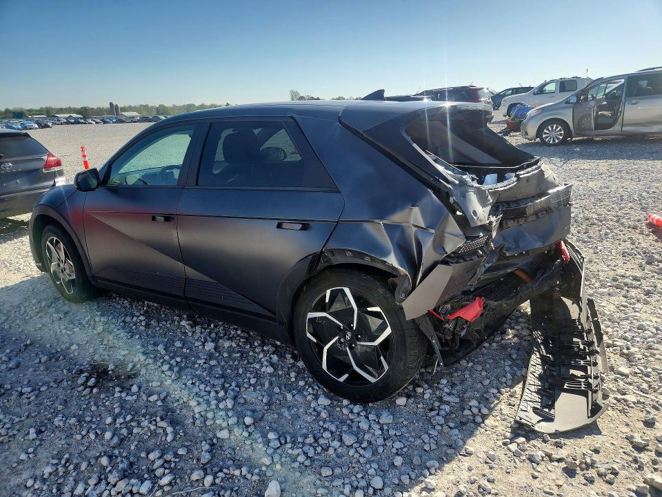 2023 Hyundai Ioniq VIN KM8KNDAF3PU163325 COPART salvage auction — REAR END, MI - SCRAP CERTIFICATE OF TITLE, sold $2,900 on 2026-07-02 (photo 2)