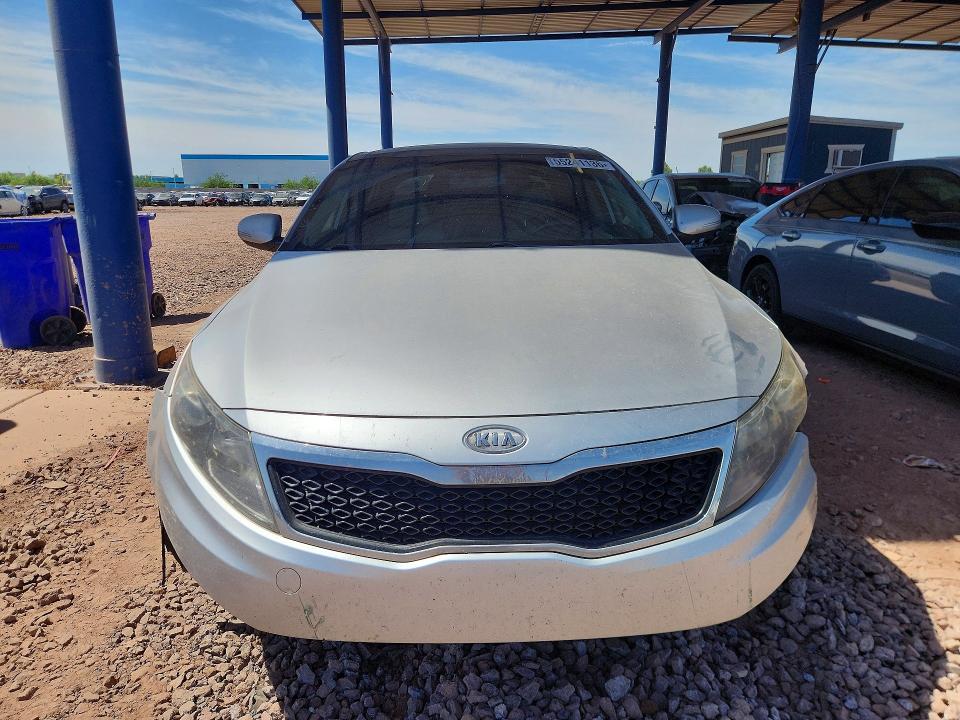 2011 Kia Optima VIN KNAGN4A78B5112230 COPART salvage auction — FRONT END, Az - Cert Of Title - Salvage, sold $650 on 2026-07-02 (photo 5)